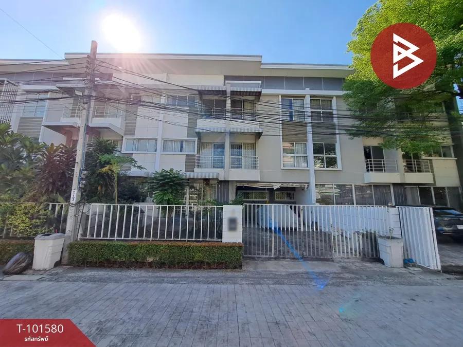 ขายทาวน์โฮม หมู่บ้านดิ เอสเตท ศรีนครินทร์1 (The Estate Srinakarin1) สวนหลวง กรุงเทพมหานคร