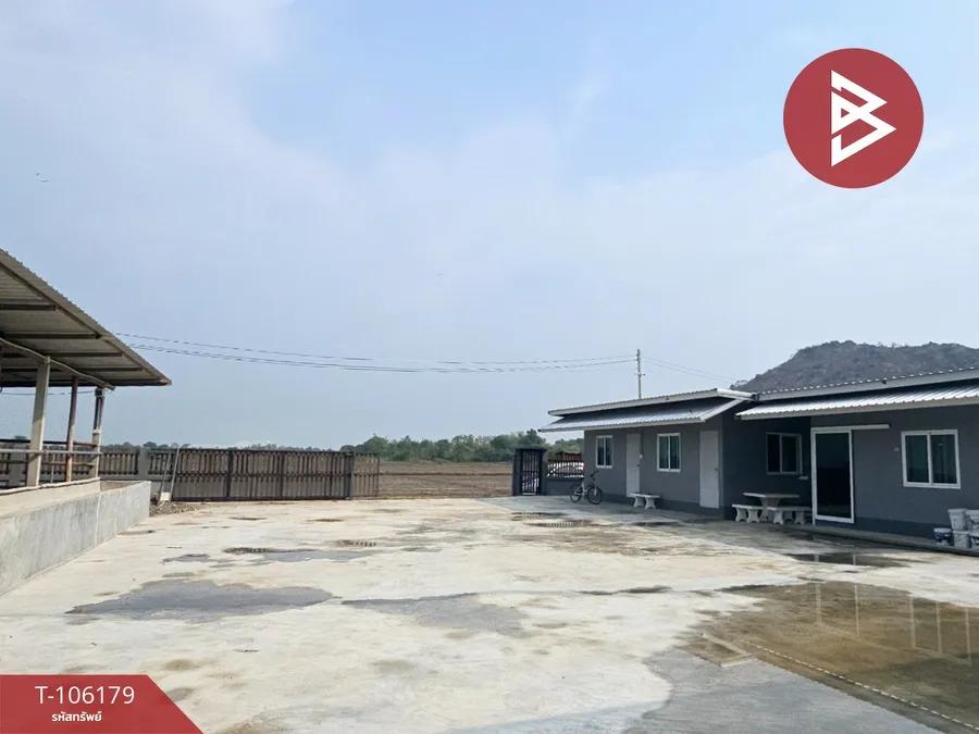 ขายบ้านเดี่ยว เนื้อที่ 3 งาน สนามแจ้ง บ้านหมี่ ลพบุรี