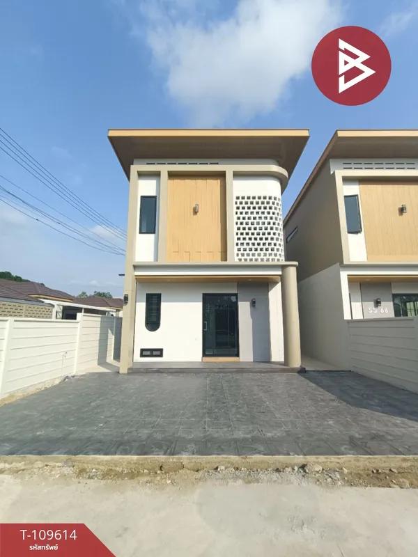 ขายบ้านแฝด 2 ชั้น เนื้อที่ 55 ตร.วา ท่าช้าง จันทบุรี