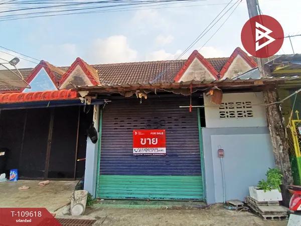ขายทาวน์เฮ้าส์ เนื้อที่ 17.2 ตร.วา บางกะจะ จันทบุรี