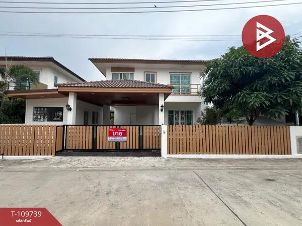 ขายบ้านเดี่ยว หมู่บ้านสุขุมวิทไลท์ บางปะกง (Sukhumvit Lite Bang Pakong) ฉะเชิงเทรา