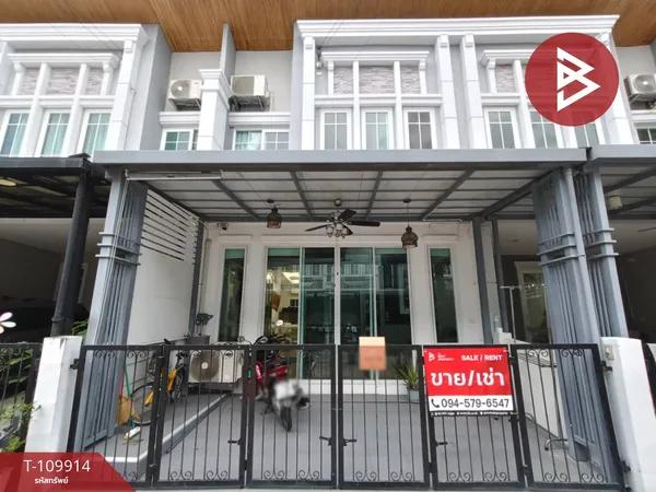 ขาย/ให้เช่าทาวน์เฮ้าส์ หมู่บ้านโกลเด้นทาวน์ สาทร (Golden Town Sathorn) กรุงเทพมหานคร