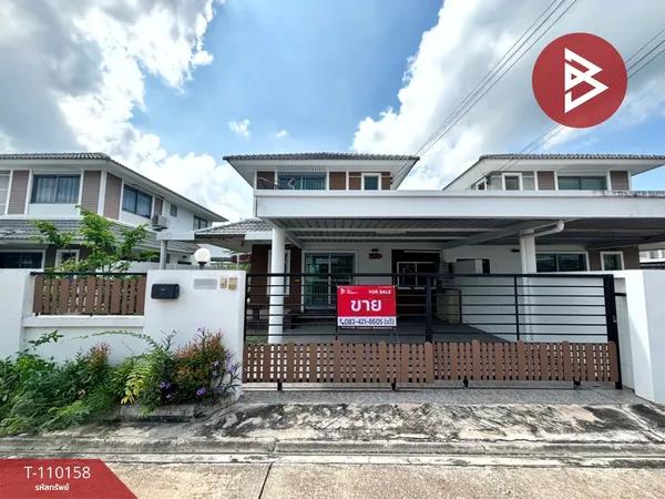ขายบ้านเดี่ยว หมู่บ้านไลฟ ซอย 12 (Baan Life Soi 12) ชลบุรี