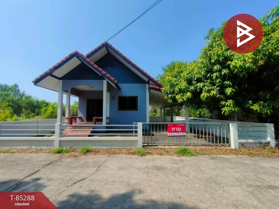 ขายบ้านเดี่ยว หมู่บ้านธงไชยวิลเลจ เมืองสระแก้ว สระแก้ว