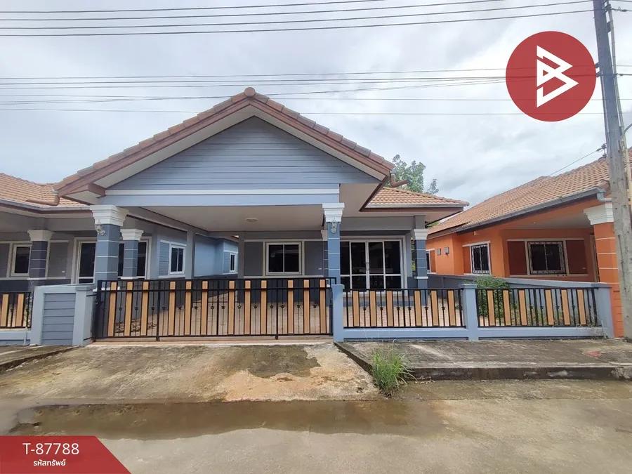 ขายบ้านเดี่ยวชั้นเดียว เนื้อที่ 65 ตร.วา หนองโสน ตราด