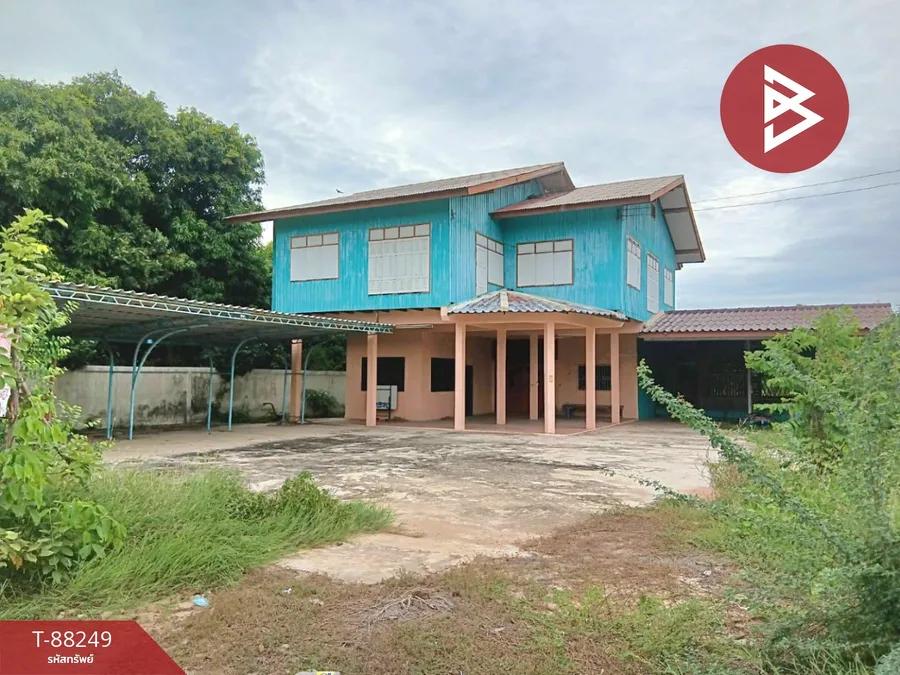 ขายบ้านเดี่ยว 2 ชั้น  ต.บ้านพราน อ.แสวงหา จ.อ่างทอง