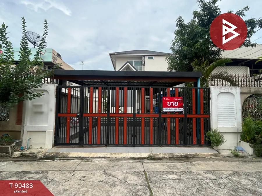 ขายบ้านเดี่ยว หมู่บ้านศิวาลัย บางกอกใหญ่ กรุงเทพมหานคร พร้อมอยู่