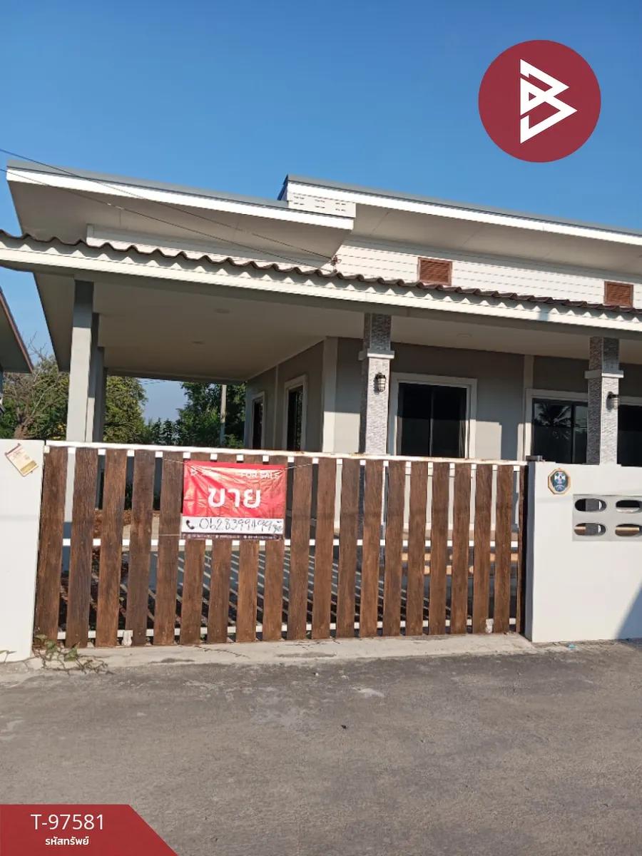 ขายบ้านเดี่ยว บ้านศจินทร์ทวีทรัพย์ นครปฐม พร้อมอยู่
