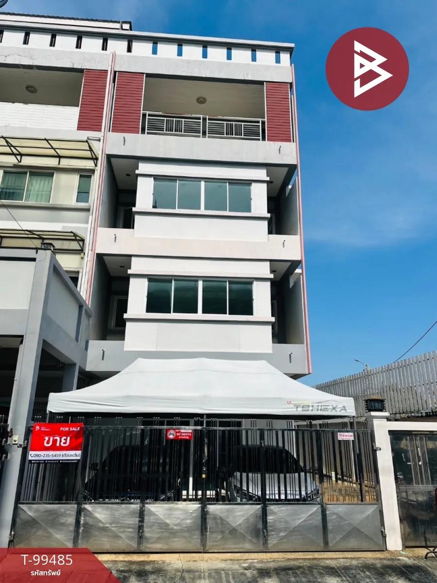 ขายทาวน์เฮ้าส์ 4 ชั้น เนื้อที่ 63.5 ตร.วา ยานนาวา กรุงเทพมหานคร