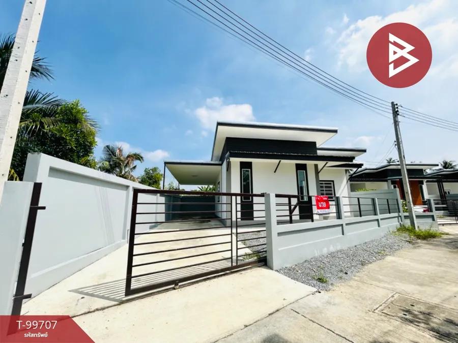 ขายบ้านเดี่ยว โครงการบ้านสุขใจ ท่าตำหนัก นครปฐม พร้อมอยู่