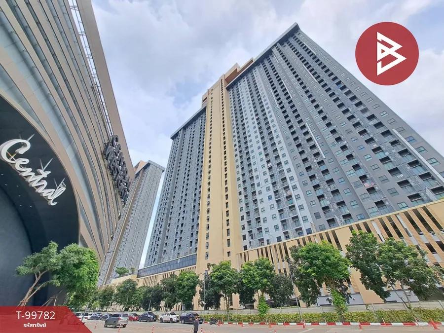 ขายคอนโดมิเนียม โครงการพลัม คอนโด บางใหญ่ สเตชั่น เฟส2 บางบัวทอง นนทบุรี